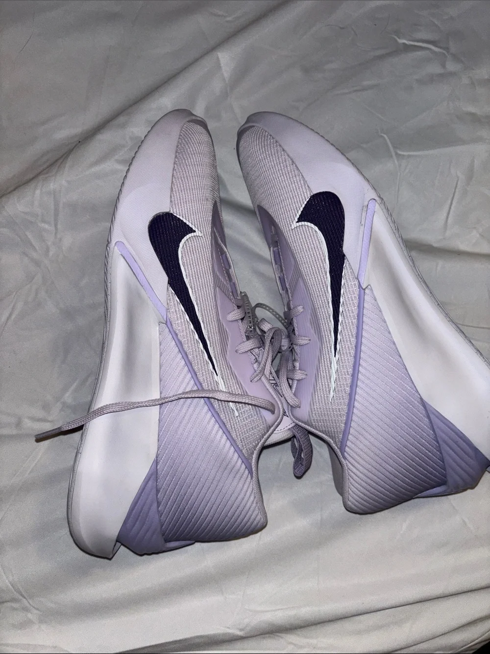✨Nike Light Lavender✨ Training Sneakers with Dark Purple Swoosh size 11 men